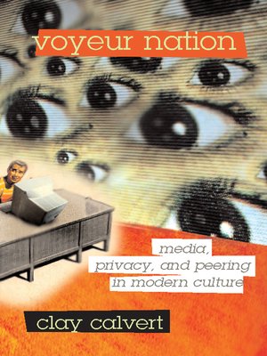 cover image of Voyeur Nation